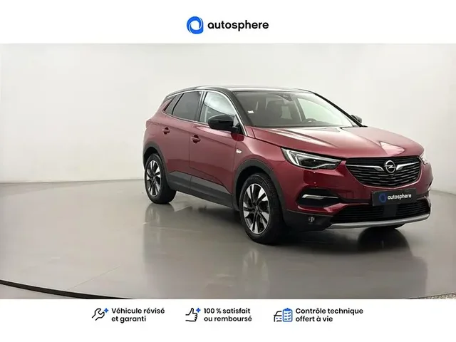 Occasion Opel Grandland X à CHINON chez PEUGEOT CHINON