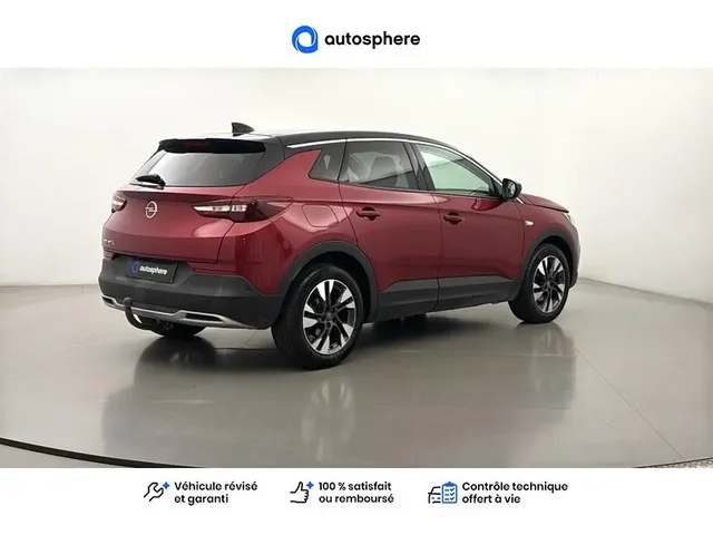 Occasion Opel Grandland X à CHINON chez PEUGEOT CHINON