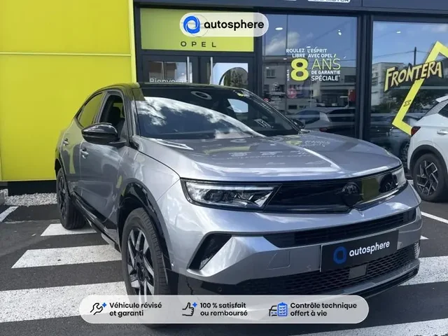 Démonstration Opel Mokka à Clermont-Ferrand chez Citroën Clermont-Ferrand