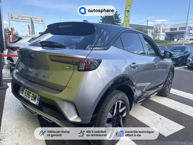 Démonstration Opel Mokka à Clermont-Ferrand chez Citroën Clermont-Ferrand