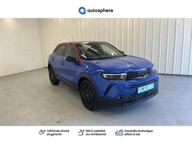 Occasion Opel Mokka à BASSUSSARRY chez PEUGEOT BASSUSSARRY