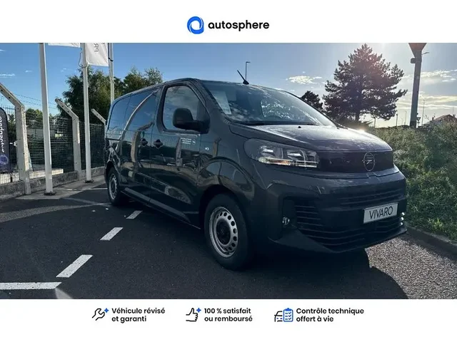 Démonstration Opel Vivaro à Clermont-Ferrand chez Citroën Clermont-Ferrand