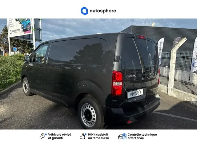 Démonstration Opel Vivaro à Clermont-Ferrand chez Citroën Clermont-Ferrand