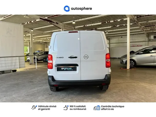 Occasion Opel Vivaro à CHINON chez PEUGEOT CHINON