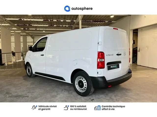 Occasion Opel Vivaro à CHINON chez PEUGEOT CHINON