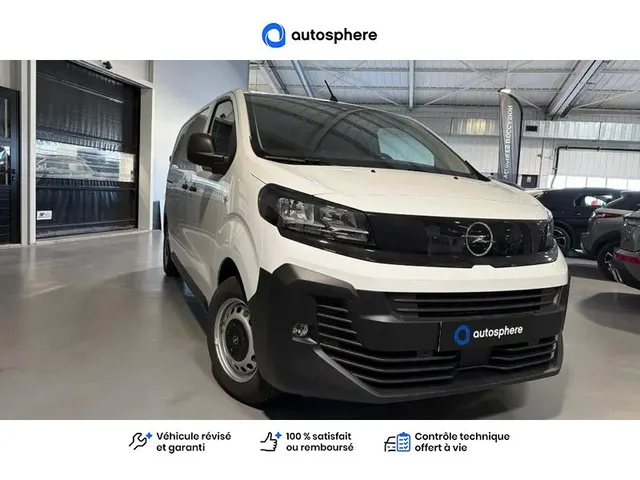 Occasion Opel Vivaro à Clermont-Ferrand chez Citroën Clermont-Ferrand
