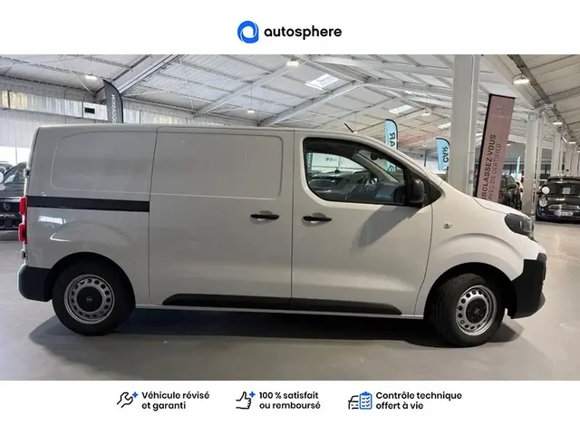 Occasion Opel Vivaro à Clermont-Ferrand chez Citroën Clermont-Ferrand