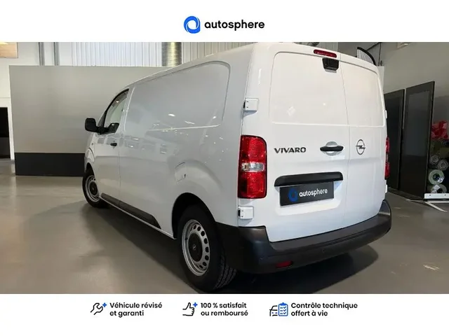 Occasion Opel Vivaro à Clermont-Ferrand chez Citroën Clermont-Ferrand