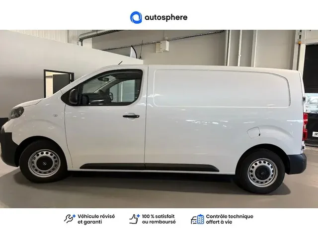 Occasion Opel Vivaro à Clermont-Ferrand chez Citroën Clermont-Ferrand