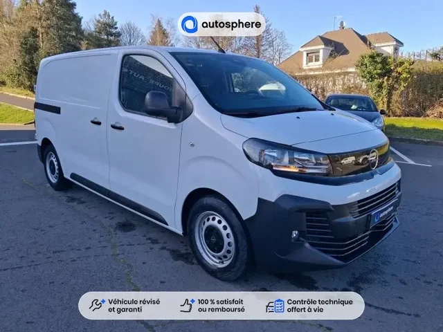 Occasion Opel Vivaro à Clermont-Ferrand chez Citroën Clermont-Ferrand