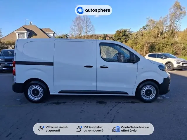 Occasion Opel Vivaro à Clermont-Ferrand chez Citroën Clermont-Ferrand