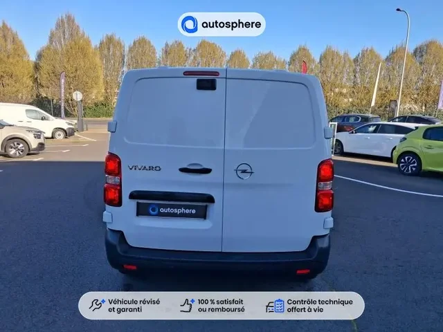 Occasion Opel Vivaro à Clermont-Ferrand chez Citroën Clermont-Ferrand