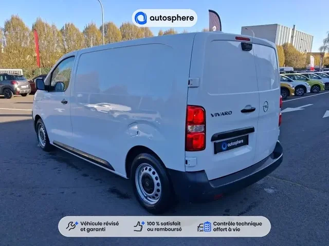 Occasion Opel Vivaro à Clermont-Ferrand chez Citroën Clermont-Ferrand