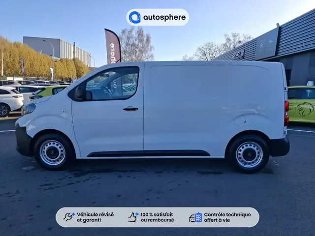 Occasion Opel Vivaro à Clermont-Ferrand chez Citroën Clermont-Ferrand