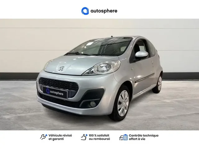 Occasion Peugeot 107 à VITROLLES chez RENAULT | VITROLLES