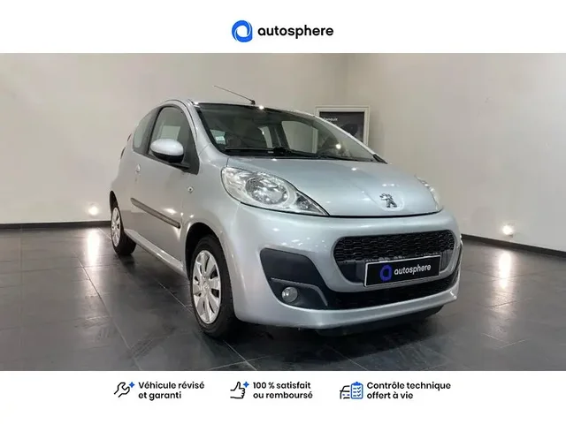 Occasion Peugeot 107 à VITROLLES chez RENAULT | VITROLLES