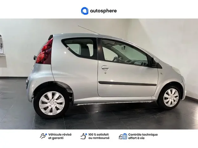 Occasion Peugeot 107 à VITROLLES chez RENAULT | VITROLLES