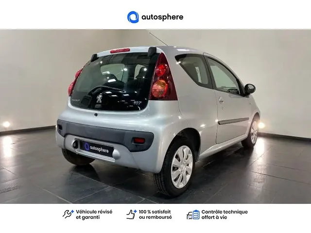 Occasion Peugeot 107 à VITROLLES chez RENAULT | VITROLLES