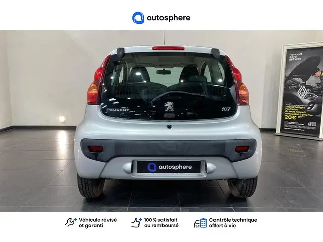 Occasion Peugeot 107 à VITROLLES chez RENAULT | VITROLLES