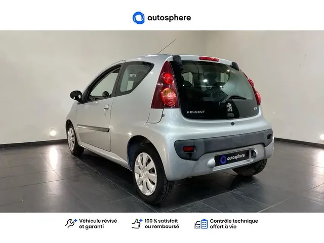 Occasion Peugeot 107 à VITROLLES chez RENAULT | VITROLLES