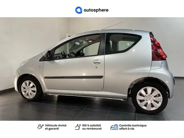 Occasion Peugeot 107 à VITROLLES chez RENAULT | VITROLLES