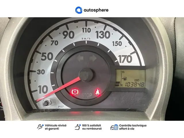 Occasion Peugeot 107 à VITROLLES chez RENAULT | VITROLLES