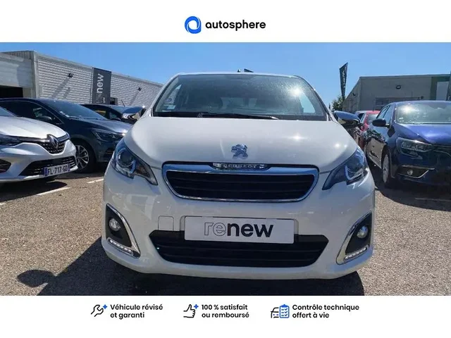 Occasion Peugeot 108 à AIX EN PROVENCE chez RENAULT | AIX EN PROVENCE