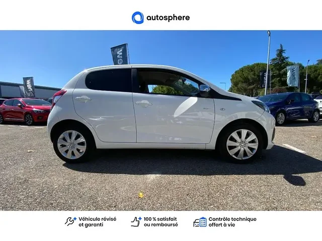 Occasion Peugeot 108 à AIX EN PROVENCE chez RENAULT | AIX EN PROVENCE