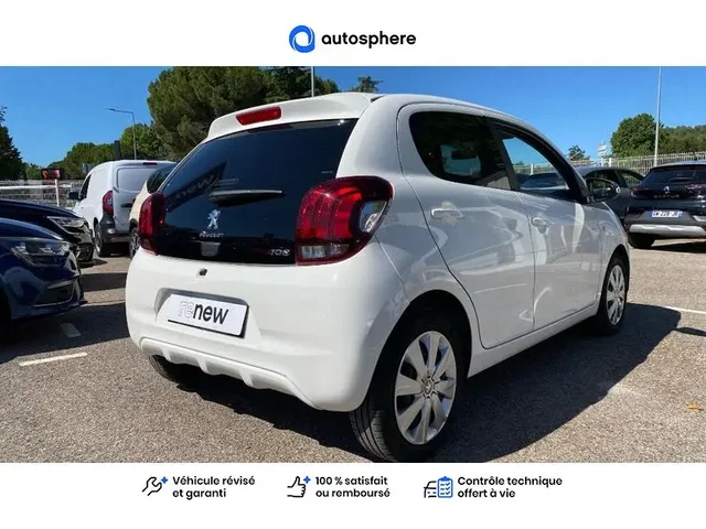Occasion Peugeot 108 à AIX EN PROVENCE chez RENAULT | AIX EN PROVENCE