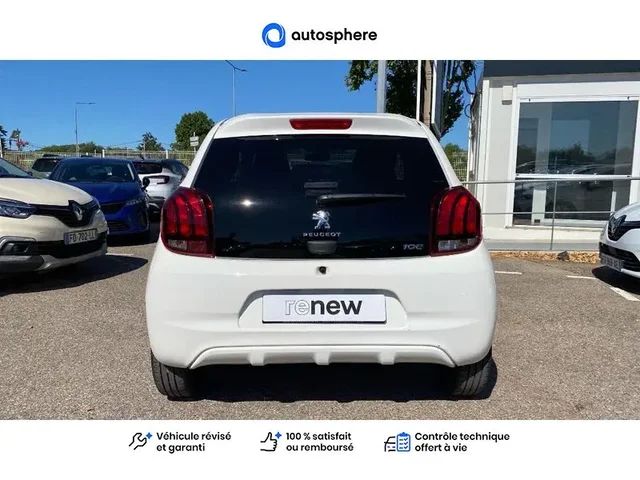 Occasion Peugeot 108 à AIX EN PROVENCE chez RENAULT | AIX EN PROVENCE