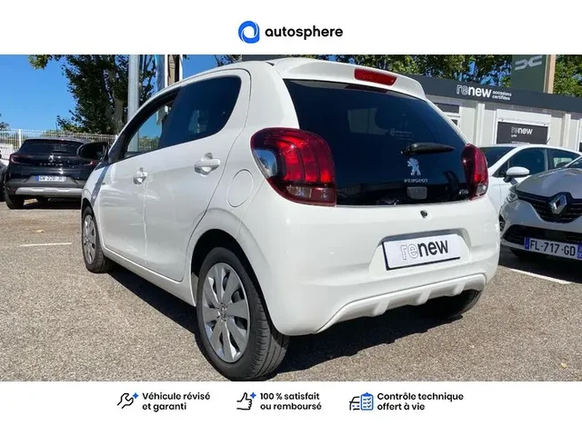 Occasion Peugeot 108 à AIX EN PROVENCE chez RENAULT | AIX EN PROVENCE