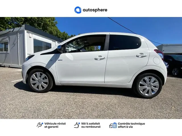 Occasion Peugeot 108 à AIX EN PROVENCE chez RENAULT | AIX EN PROVENCE