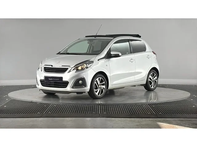 Occasion Peugeot 108 à VENISSIEUX chez TOYOTA LYON SUD 