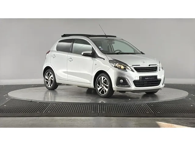 Occasion Peugeot 108 à VENISSIEUX chez TOYOTA LYON SUD 