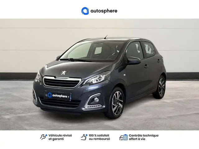 Occasion Peugeot 108 à POITIERS chez PEUGEOT POITIERS