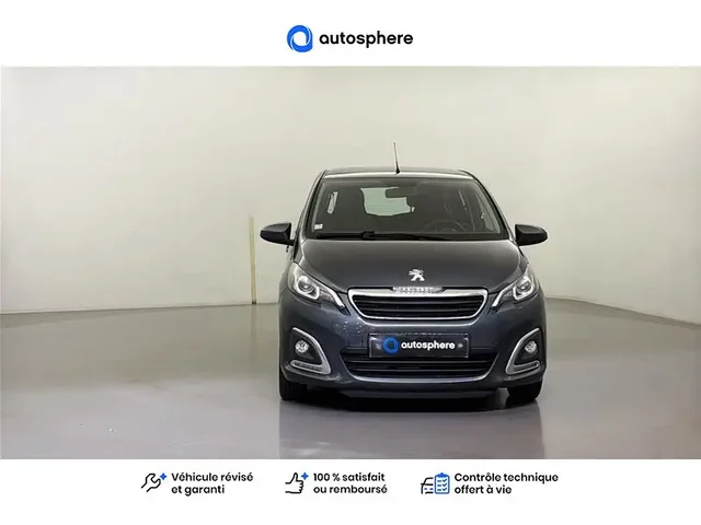 Occasion Peugeot 108 à POITIERS chez PEUGEOT POITIERS