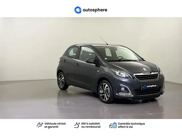 Occasion Peugeot 108 à POITIERS chez PEUGEOT POITIERS