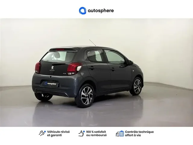 Occasion Peugeot 108 à POITIERS chez PEUGEOT POITIERS