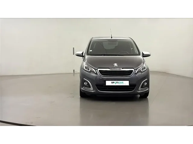 Occasion Peugeot 108 à POITIERS chez PEUGEOT POITIERS