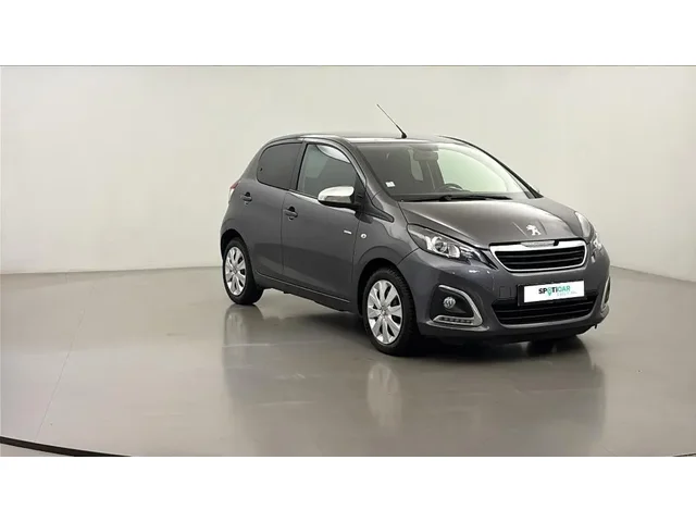 Occasion Peugeot 108 à POITIERS chez PEUGEOT POITIERS