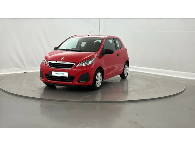 Occasion Peugeot 108 à COMPIEGNE chez PEUGEOT COMPIEGNE