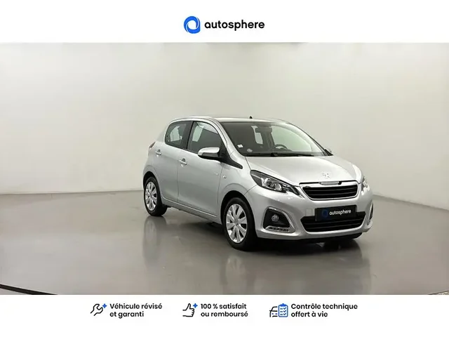 Occasion Peugeot 108 à CHINON chez PEUGEOT CHINON