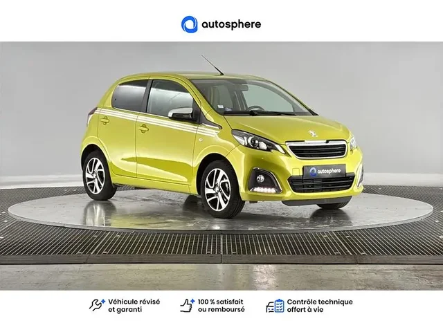 Occasion Peugeot 108 à Clermont-Ferrand chez Citroën Clermont-Ferrand