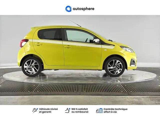Occasion Peugeot 108 à Clermont-Ferrand chez Citroën Clermont-Ferrand