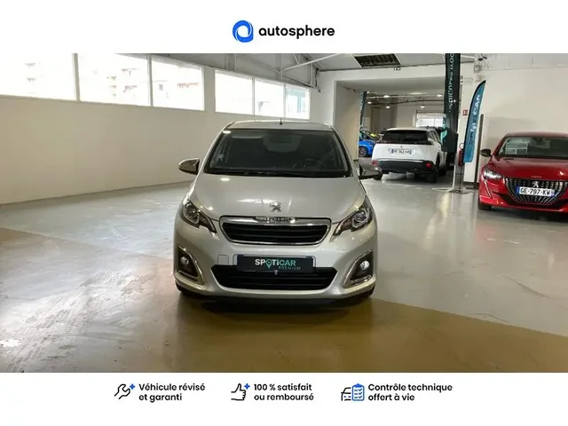 Occasion Peugeot 108 à ORTHEZ chez PEUGEOT ORTHEZ