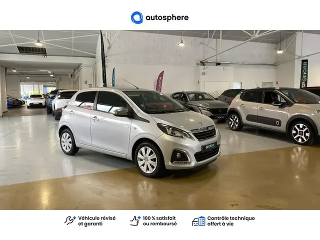 Occasion Peugeot 108 à ORTHEZ chez PEUGEOT ORTHEZ