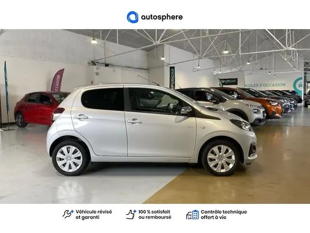 Occasion Peugeot 108 à ORTHEZ chez PEUGEOT ORTHEZ