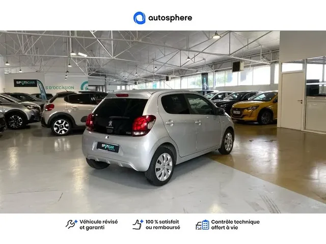 Occasion Peugeot 108 à ORTHEZ chez PEUGEOT ORTHEZ