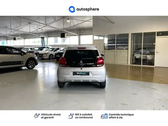 Occasion Peugeot 108 à ORTHEZ chez PEUGEOT ORTHEZ