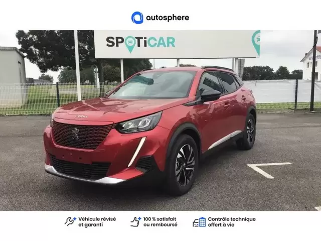 Démonstration Peugeot 2008 à BILLERE chez PEUGEOT BILLERE